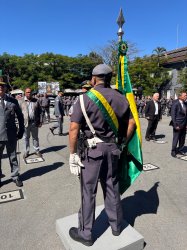 Provedor Ariovaldo Feliciano recebe homenagem do CPI-6 